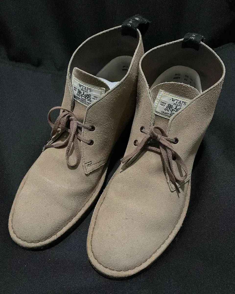 (Sale) WTAPS x CLARKS 13SS DESERT BOOTS